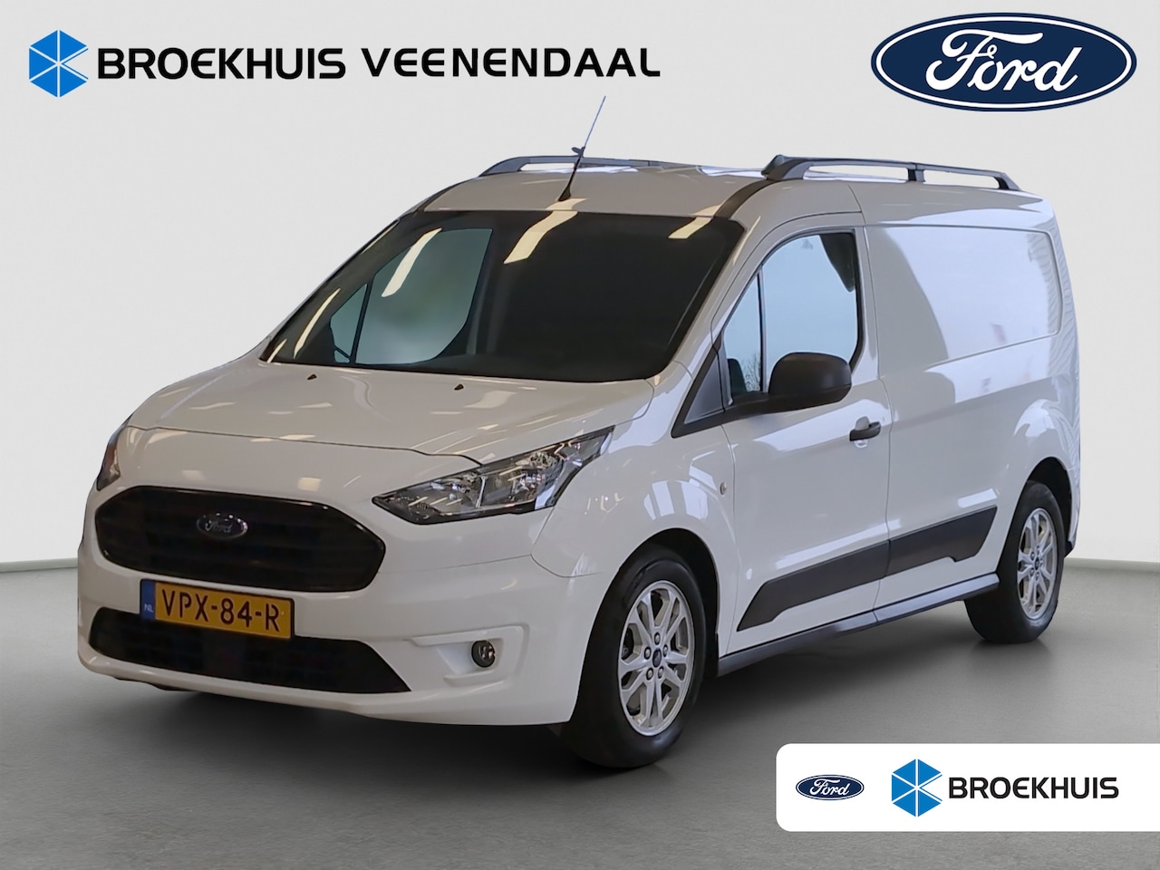 Ford Transit Connect - 1.5 EcoBlue L2 Trend | Cruise control | Camera | Navi | Trekhaak | | Achteruitrijcamera | - AutoWereld.nl