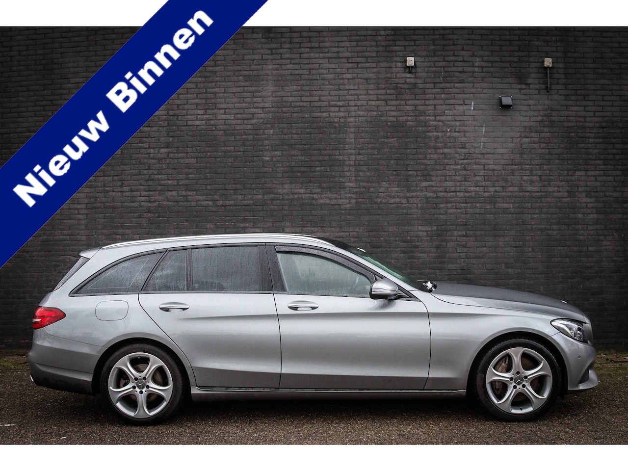 Mercedes-Benz C-klasse Estate - 350 e Lease Edition Plus Net binnen - Nu al te bezichtigen - AutoWereld.nl