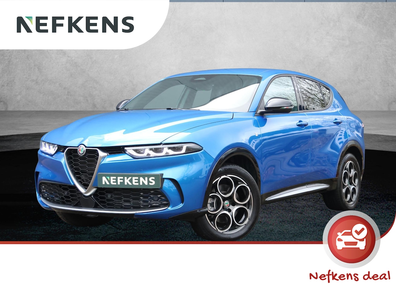 Alfa Romeo Tonale - 1.3T PHEV 280pk Ti | Navigatie | Elektrische achterklep | Draadloze telefoonlader - AutoWereld.nl