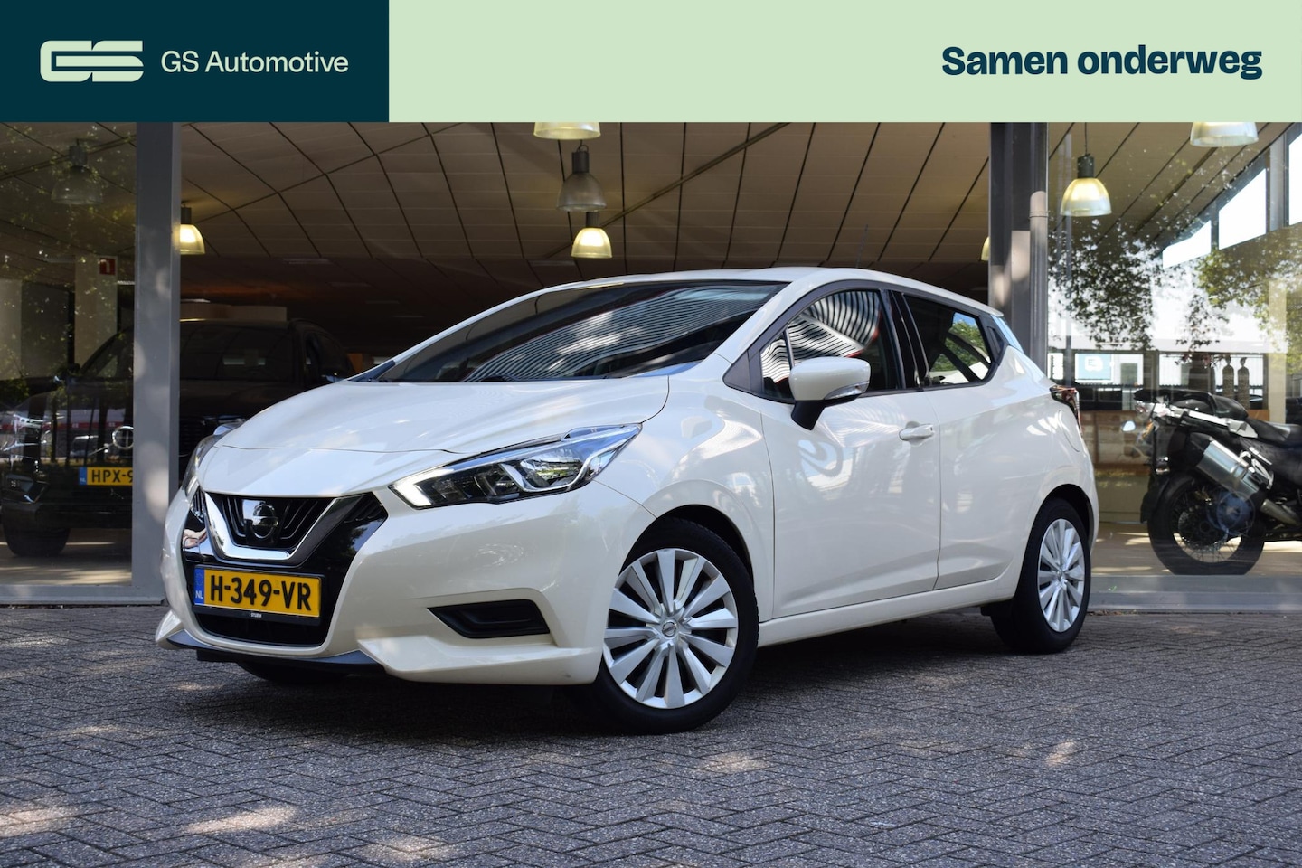 Nissan Micra - 1.0 IG-T Acenta 1EIG|CRUISE|CAMERA|DAB|CARPLAY - AutoWereld.nl