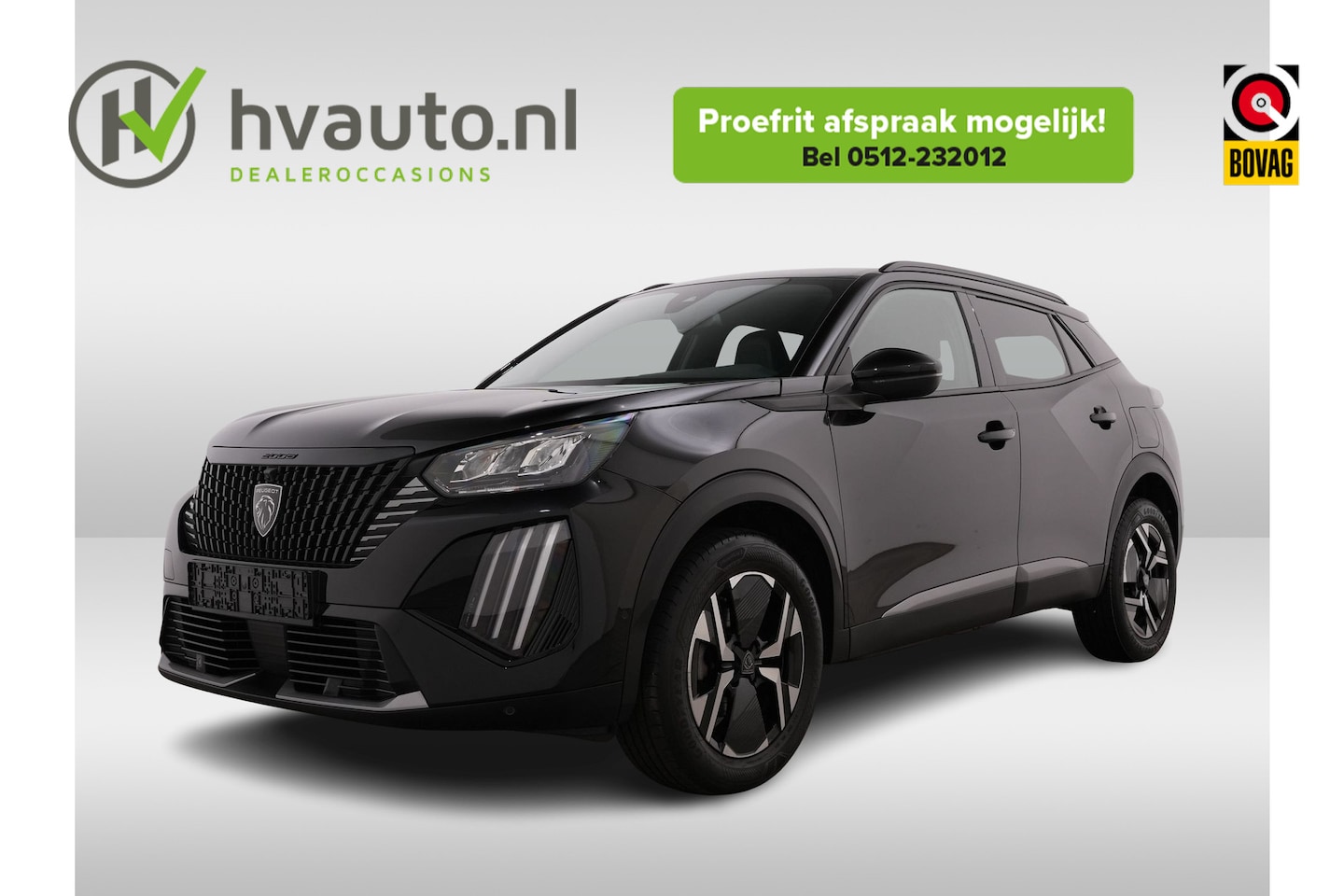 Peugeot 2008 - 1.2 PURETECH 130PK ALLURE | Cruise Adaptief | Carplay |  PDC v/a . - AutoWereld.nl