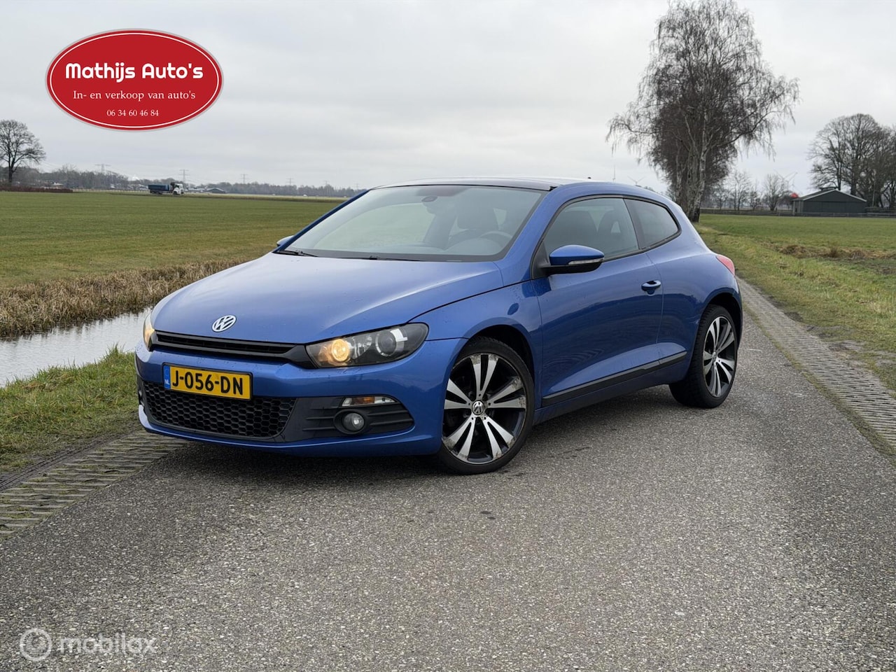 Volkswagen Scirocco - 1.4 TSI Highline Pano Clima! - AutoWereld.nl