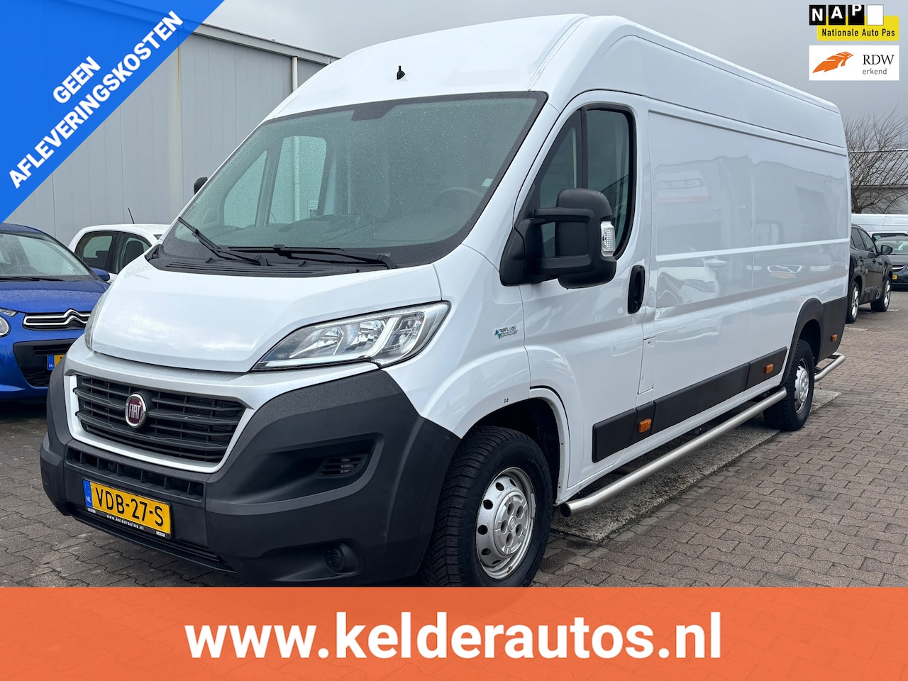 Fiat Ducato - 35 3.0 Natural Power L4H2 35 3.0 Natural Power L4H2 - AutoWereld.nl