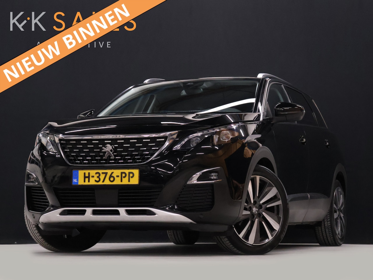 Peugeot 5008 - 1.2 PureTech Blue Lease Premium 7P. [CAMERA, APPLE CARPLAY, ANDROID AUTO, FOCAL SOUND SYST - AutoWereld.nl