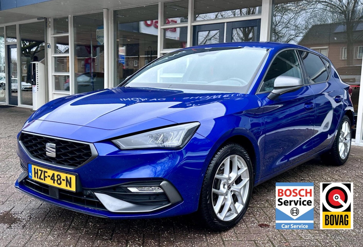 SEAT Leon - 1.4 TSI eHybrid PHEV FR Led, Camera, Carplay, LM.. - AutoWereld.nl