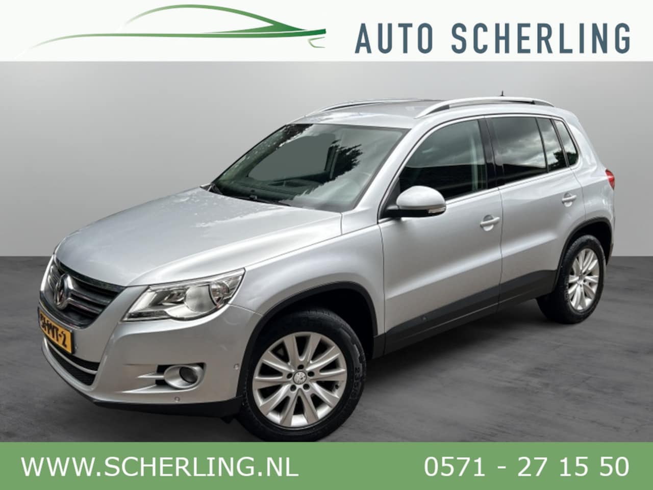 Volkswagen Tiguan - 1.4 TSI 122pk Sport&Style Navi, Trekhaak, Nwe ketting! - AutoWereld.nl