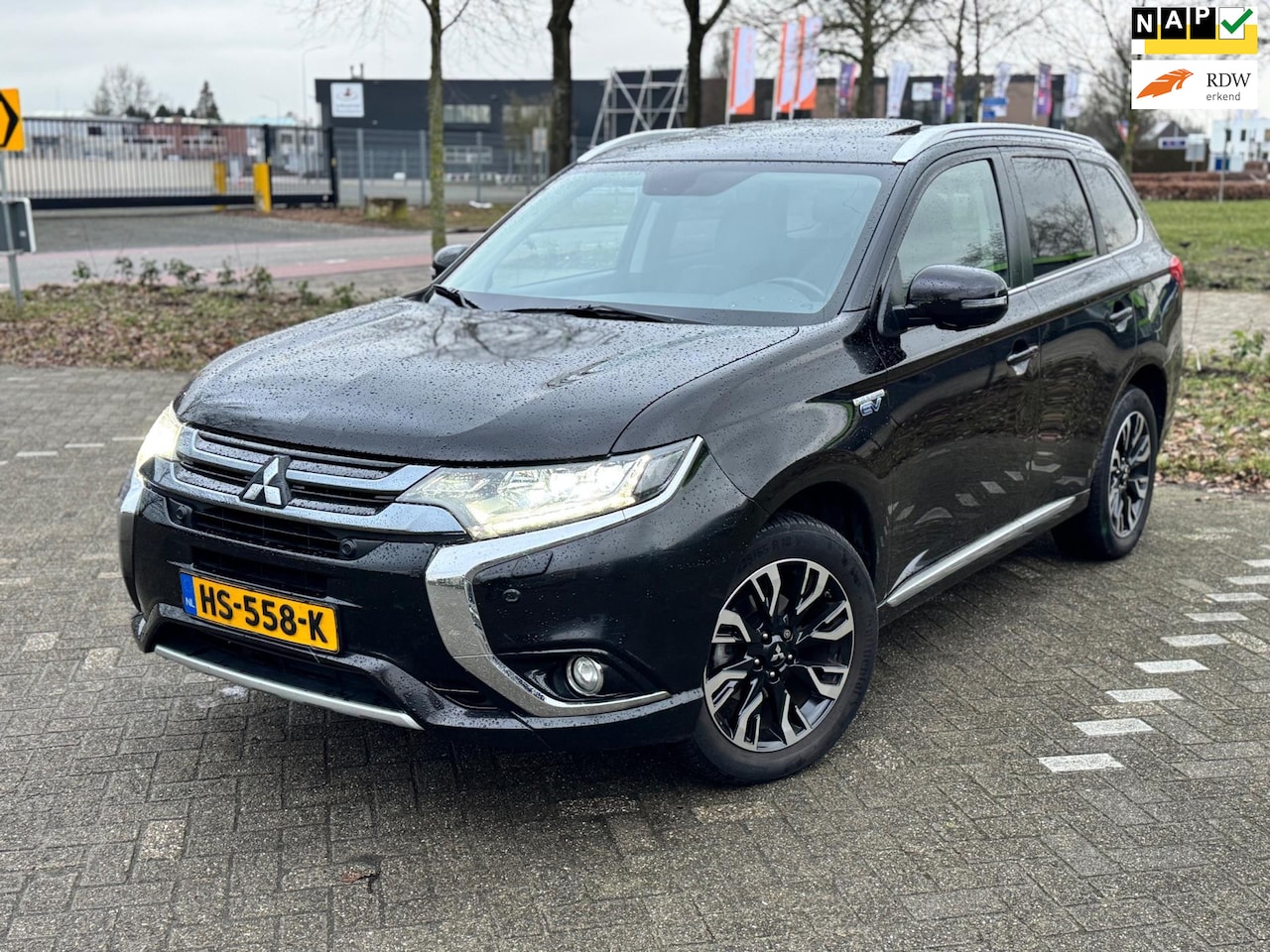 Mitsubishi Outlander - 2.0 PHEV instyle+/1e Eig,/Dealer Onderh/ - AutoWereld.nl