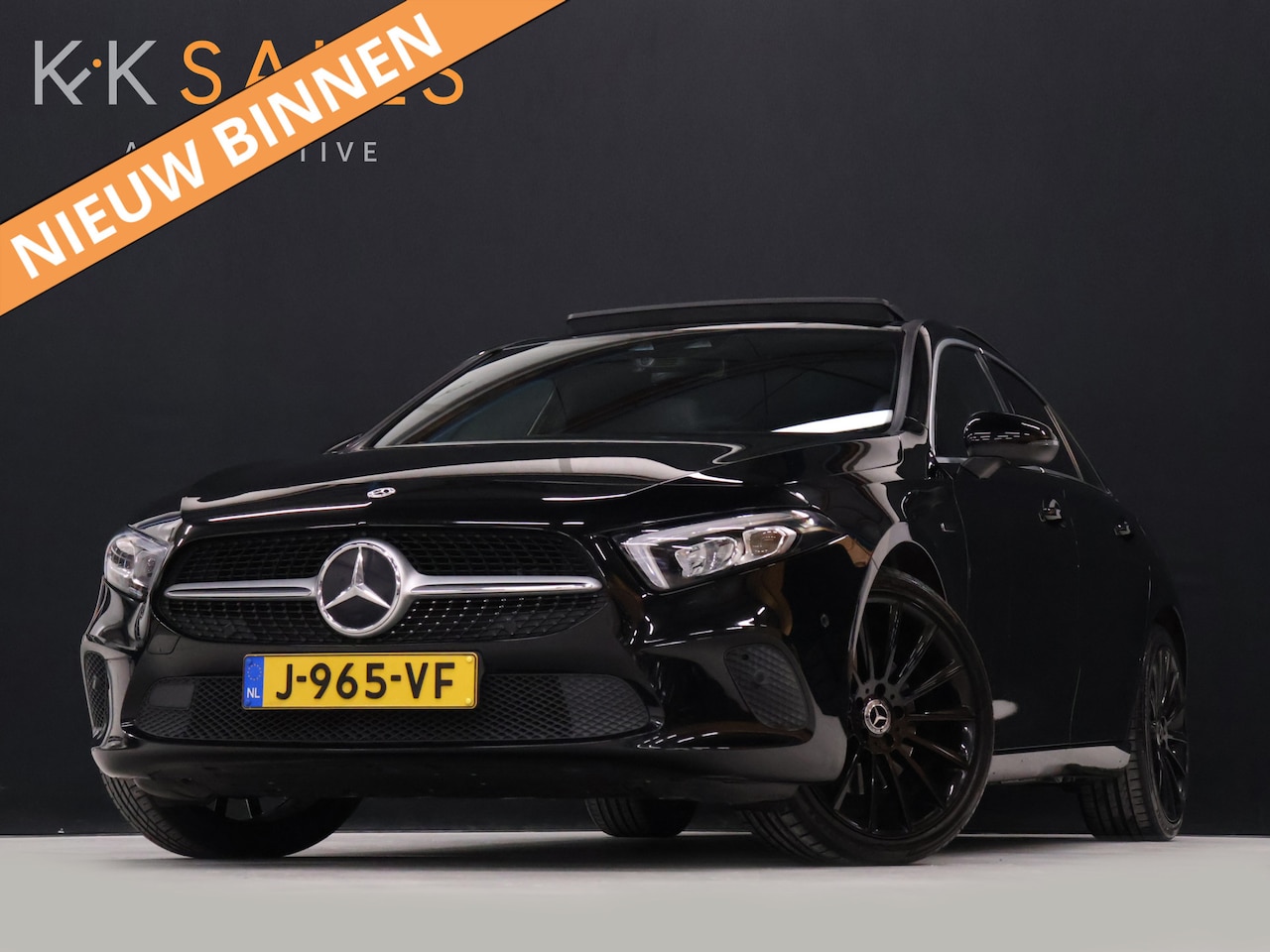 Mercedes-Benz A-klasse - 250 e Business Solution Luxury Limited [SCHUIFDAK, CAMERA, SFEERVERLICHTING, LEDER, SPORTS - AutoWereld.nl