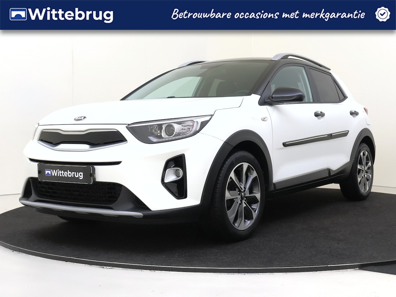 Kia Stonic - 1.0 T-GDi Sports Edition | Two Tone | Kilometerteller is vervangen | - AutoWereld.nl