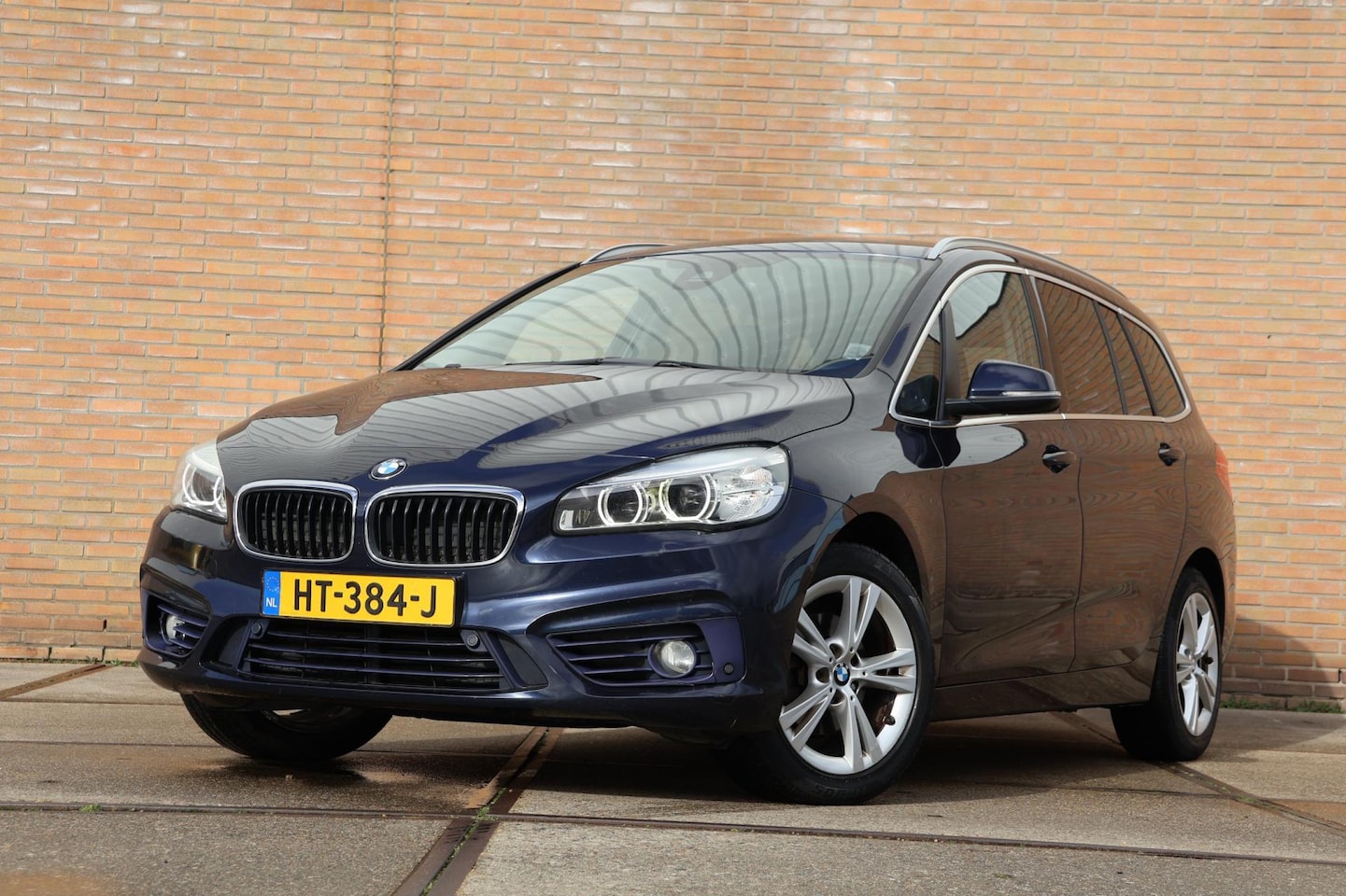 BMW 2-serie Gran Tourer - 216d Corporate Lease Sport 7p. 216d Corporate Lease Sport 7p. - AutoWereld.nl