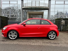 Audi A1 - 1.4 TFSI Pro Line S aut /half leder/navi/17 inch