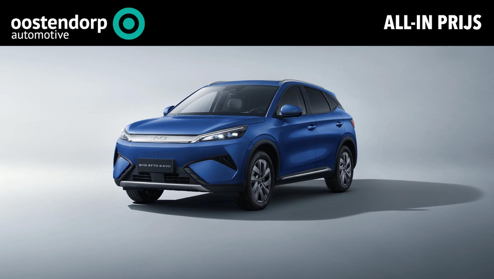 BYD Atto 3 - EVO Design | Google Built-In | Stadsbereik 710 KM WLTP | Elektrisch Verstelbare Stoelen | - AutoWereld.nl