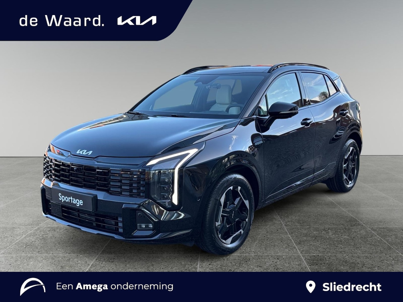 Kia Sportage - 1.6 T-GDi Hybrid GT-PlusLine | €2.000,- inruilvoordeel toepasbaar | GT-Line bekleding suèd - AutoWereld.nl