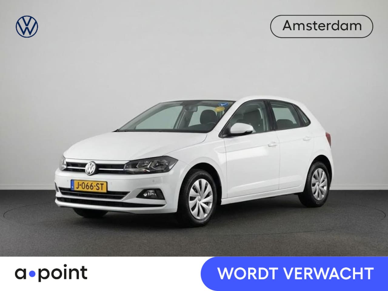 Volkswagen Polo - 1.0 TSI Comfortline Business 95 PK | Navigatie | Trekhaak | parkeersensoren voor en achter - AutoWereld.nl