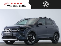 Volkswagen T-Cross - R-Line DSG 1.5 TSI 150 PK | Matrix LED | Navigatie | Trekhaak | Stoelverwarming | Camera |