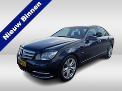 Mercedes-Benz C-klasse - 180 Business Class Avantgarde | trekhaak afneembaar | airco | navigatie |