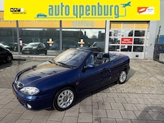 Renault Mégane Cabrio - 1.6-16V Dynamique Automaat * 30.601 Km * Leer * Airco * UNIEK KM