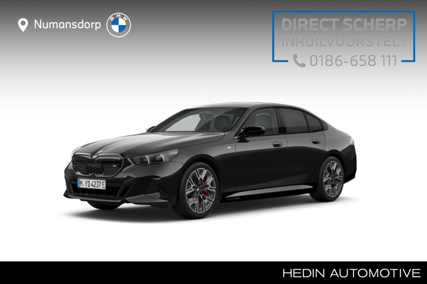BMW i5 - M60 xDrive | M-Pro | Harman/kardon | 20" | Stoelverw. + ventilatie | Trekhaak | 4 zone air - AutoWereld.nl