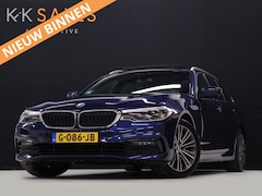 BMW 5-serie Touring - 520i High Executive Edition [SCHUIFDAK, MEMORY SEATS, CAMERA, HEAD UP DISPLAY, VOL LEDER,