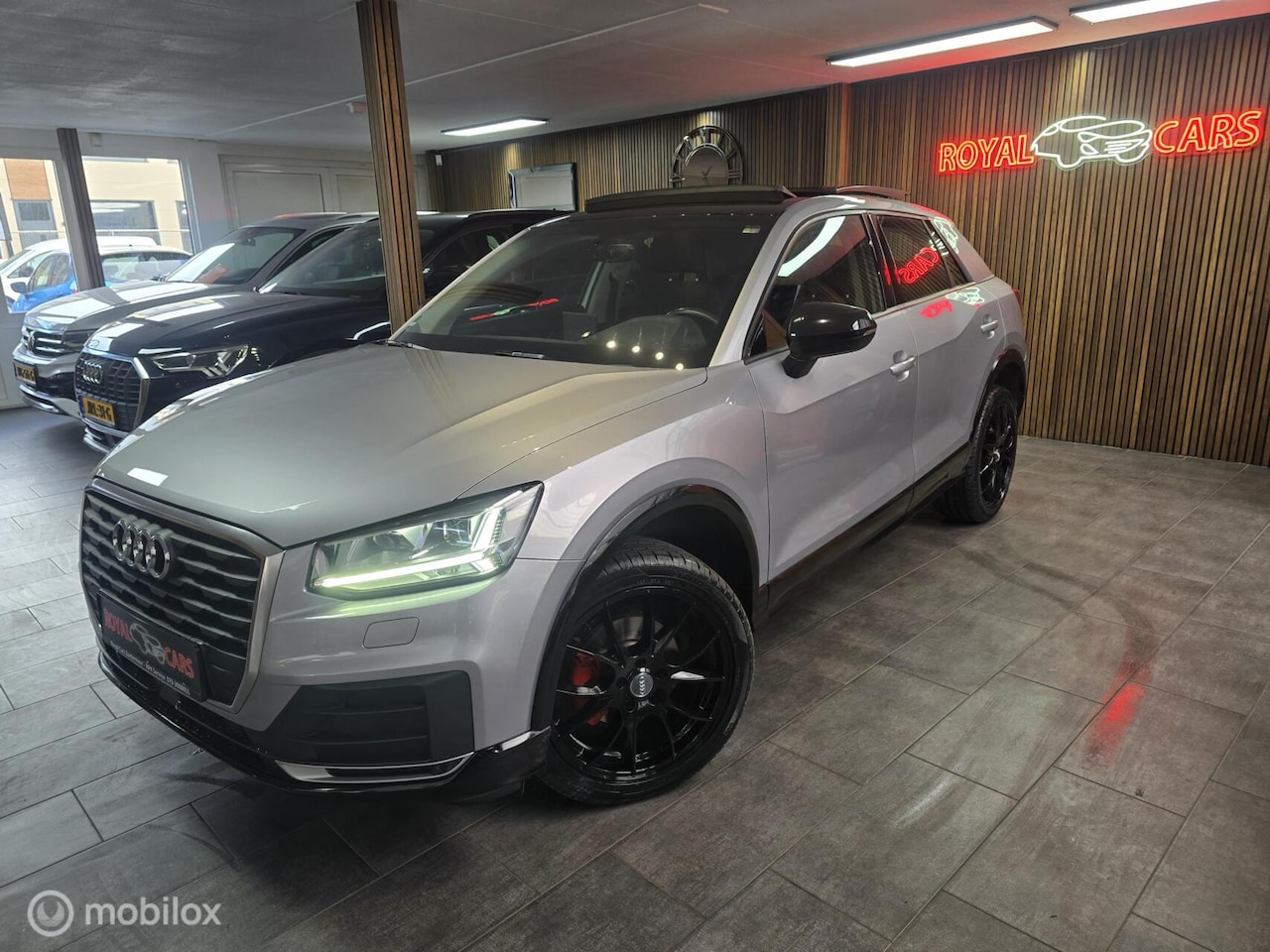 Audi Q2 - 35 TFSI CoD Sport Edition/ Pano/ B.spot/ Camera/ Dsg - AutoWereld.nl