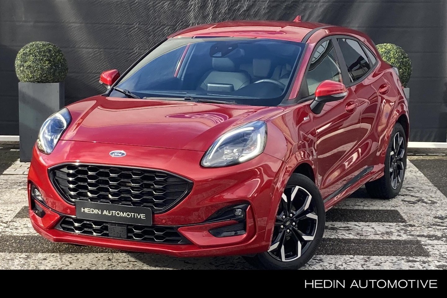 Ford Puma - 1.0 EcoBoost Hybrid ST-Line X Automaat | Winterpack | Driver Assistance Pack - AutoWereld.nl