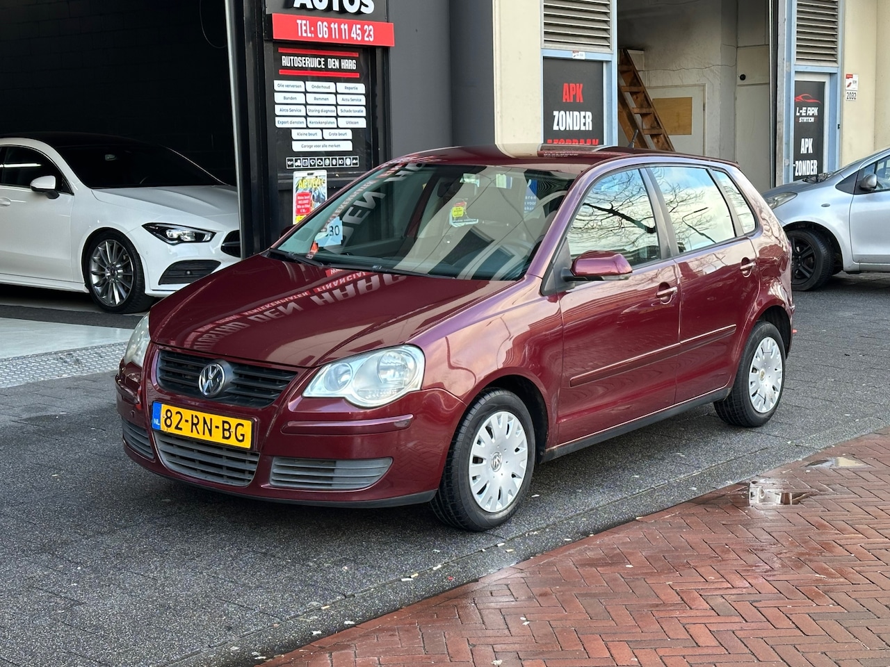 Volkswagen Polo - 1.2-12V Optive 5 Deurs Airco - AutoWereld.nl