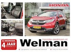 Honda CR-V - 1.5i VTEC EXECUTIVE TURBO - AUTOMAAT - 193 PK - 4WD - ALL WEATHERS