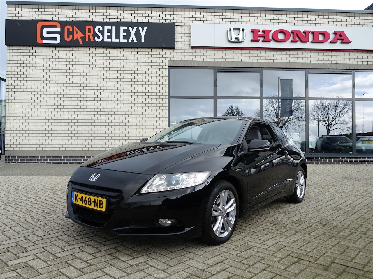 Honda CR-Z - 1.5 i-Vtec IMA GT 1.5 i-VTEC IMA 124 pk GT - AutoWereld.nl