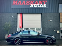 Mercedes-Benz S-klasse - Mercedes-Amg Amg 63 / 4-Matic / Full options / First paint / Trekhaak / Swb / PERFECT SERV
