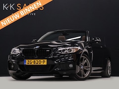 BMW 2-serie Cabrio - 220i High Executive M Sport [VOL LEDER, HARMAN KARDON, MEMORY SEATS, GROOT NAVI, FLIPPERS,