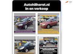 Opel Astra - 1.6 Njoy mooie foto's ( Autohilhorst Soest )
