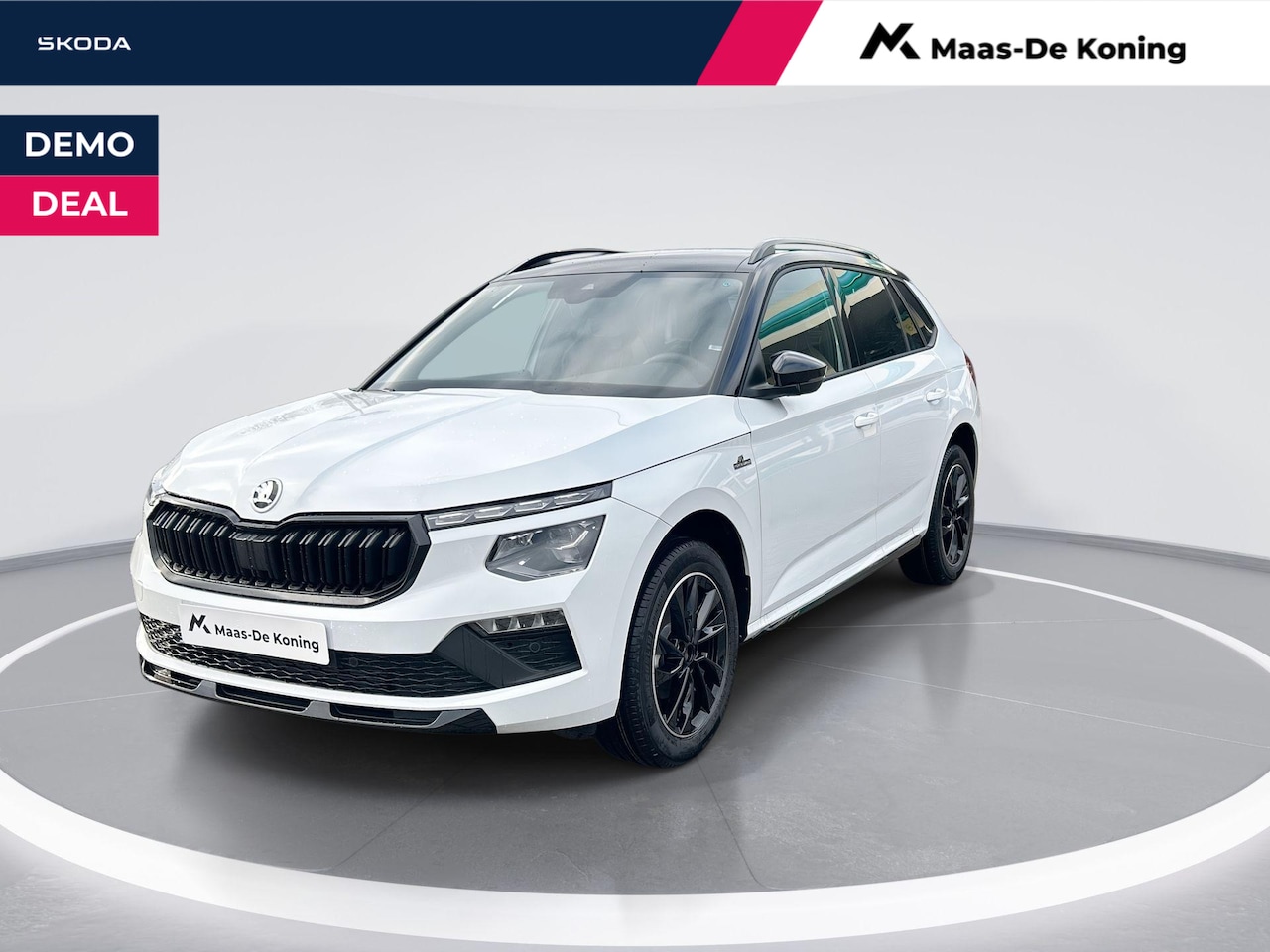 Skoda Kamiq - Monte Carlo 1.0 TSI 85kW/115PK SUV 6 versn. handgeschakeld | Metallic Lak | Winter pakket - AutoWereld.nl