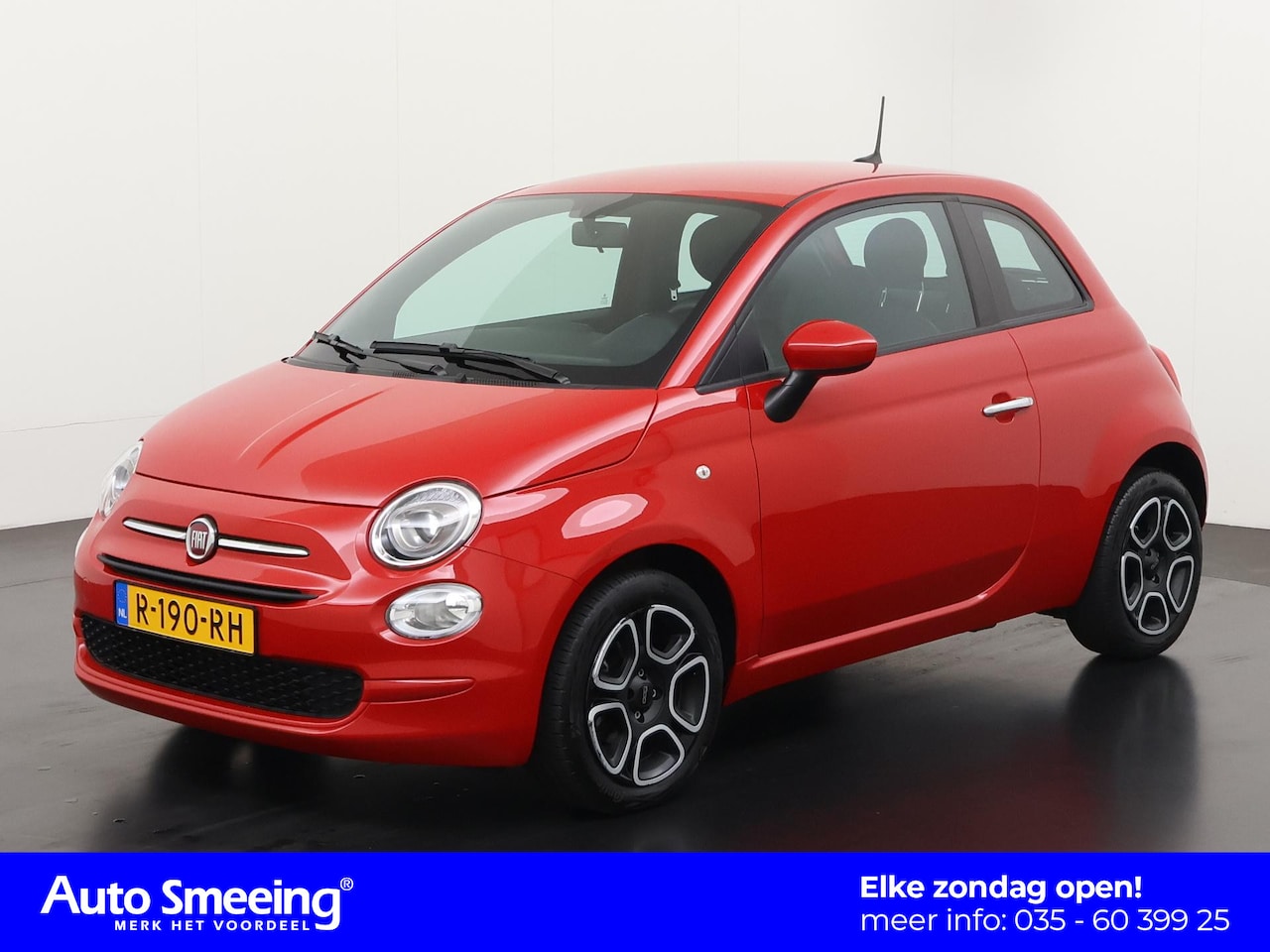 Fiat 500 - 1.0 Hybrid Club | Apple/Android Carplay | Zondag Open! - AutoWereld.nl