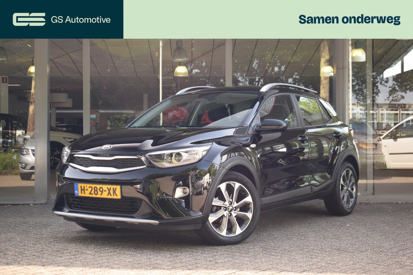 Kia Stonic - 1.0 T-GDi DynamicLine NAV|CAM|LMV|BTTEL|CRUISE|PDC - AutoWereld.nl