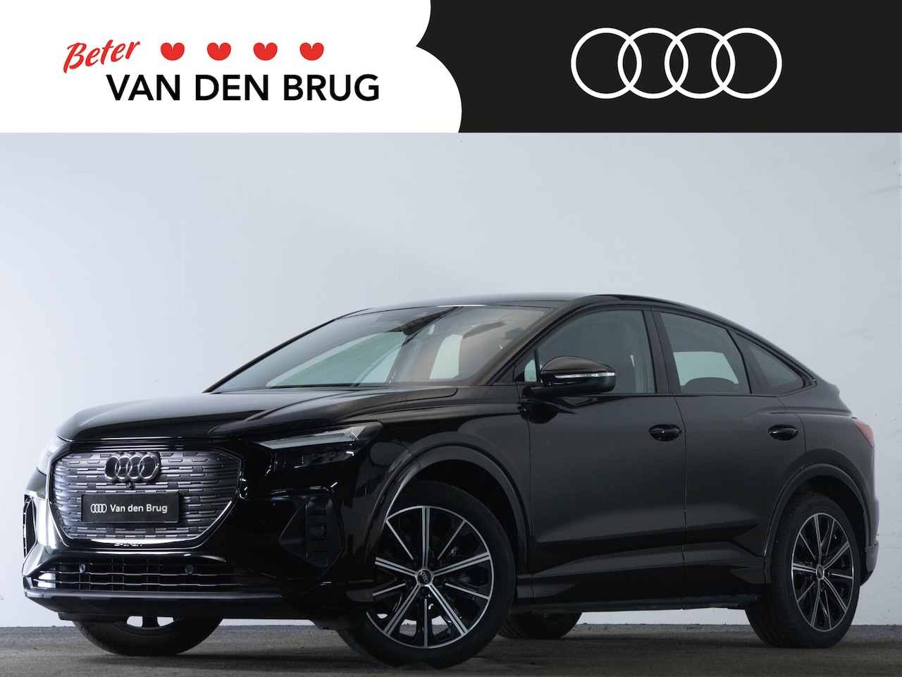 Audi Q4 Sportback e-tron - 35 170 PK 55 kWh | LED | Navigatie | Camera | Stoelverwarming Voor | Elektrischekofferbakk - AutoWereld.nl