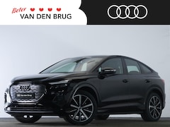 Audi Q4 Sportback e-tron - 35 170 PK 55 kWh | LED | Navigatie | Camera | Stoelverwarming Voor | Elektrischekofferbakk