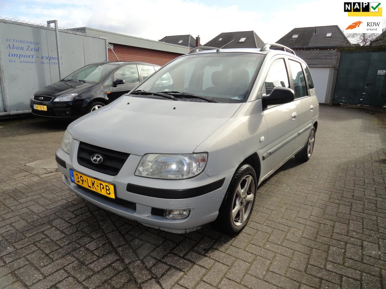 Hyundai Matrix - 1.6i Silver Edition 1.6i Silver Edition (KM 152000 NAP AIRCO) - AutoWereld.nl