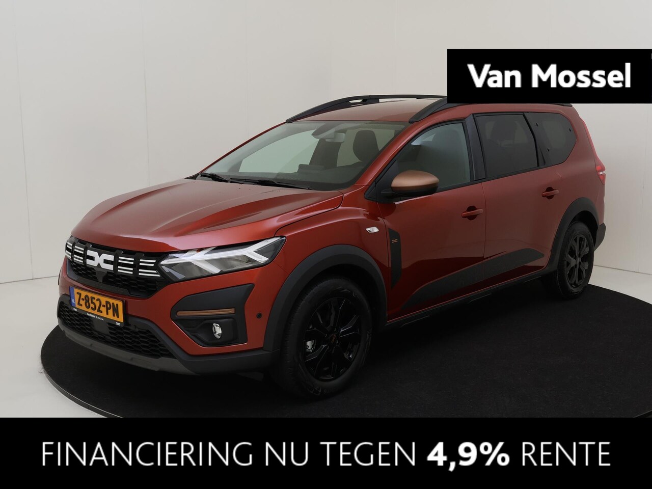 Dacia Jogger - 1.0 TCe 110 Extreme | 7 Persoons | Navigatie | Parkeersensoren & Camera | Dodehoek Sensor - AutoWereld.nl
