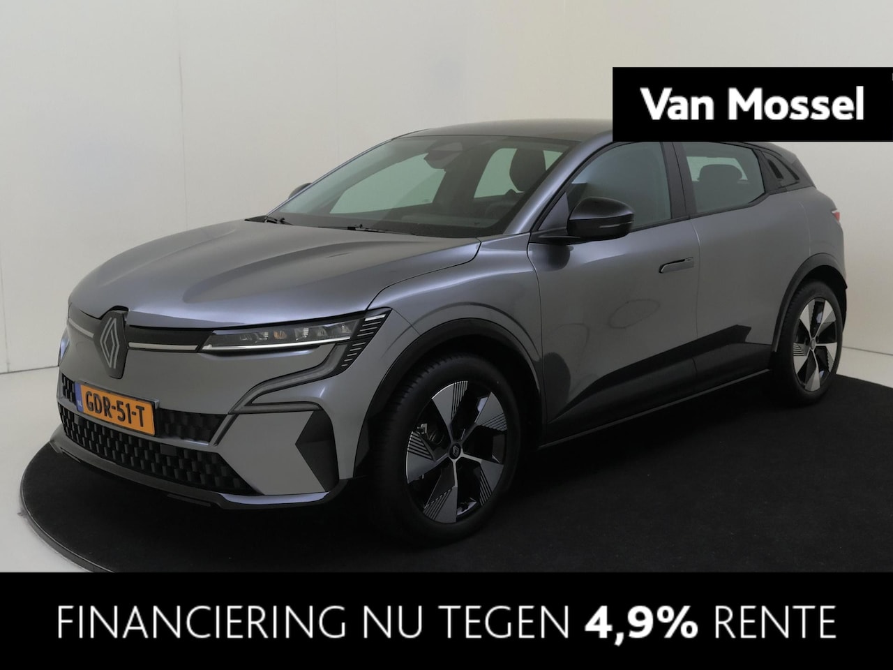 Renault Mégane E-Tech - EV60 220 Optimum Charge Equilibre | Achteruitrijcamera | Parkeersensoren Achter | AppleCar - AutoWereld.nl