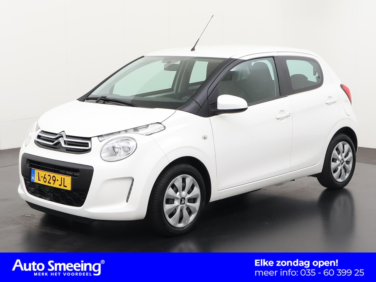 Citroën C1 - 1.0 VTi Feel | Camera | Apple/Android Carplay | Zondag Open! - AutoWereld.nl