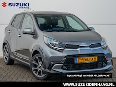 Kia Picanto - 1.0 T-GDi X-Line 5p| Stoel+stuurverwarming| Climate control| Cruise control| Lederen bekle