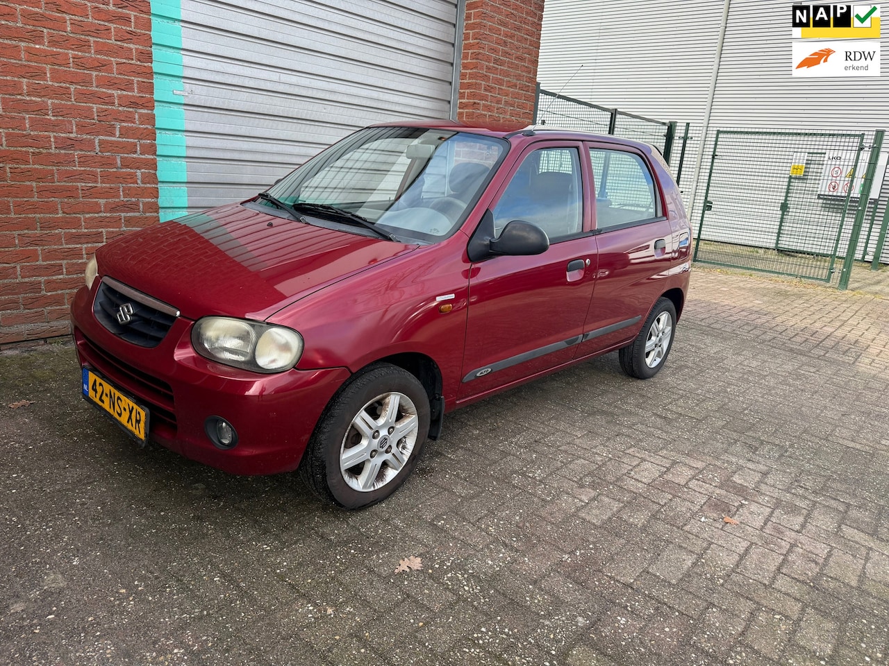 Suzuki Alto - 1.1 S-Limited Bj:2004 NAP! - AutoWereld.nl