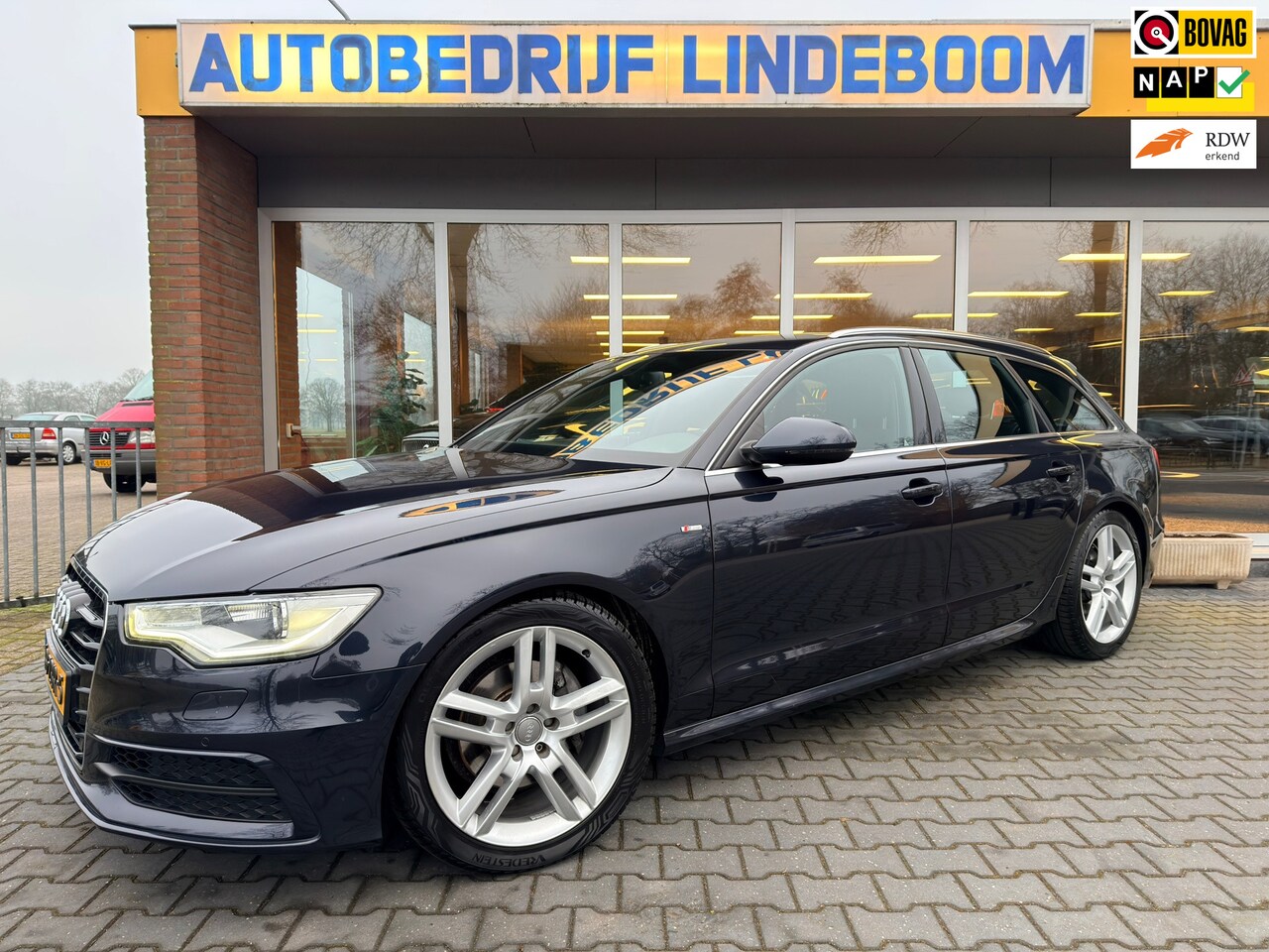Audi A6 Avant - 6 Cylinder FSI quattro S-Line Trekhaak - AutoWereld.nl
