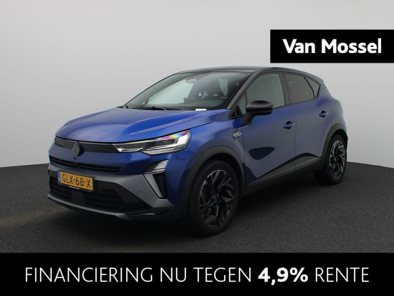 Renault Captur - 1.6 E-Tech full hybrid 145Pk Esprit Alpine | Climate Control | Navigatie | Cruise Control - AutoWereld.nl