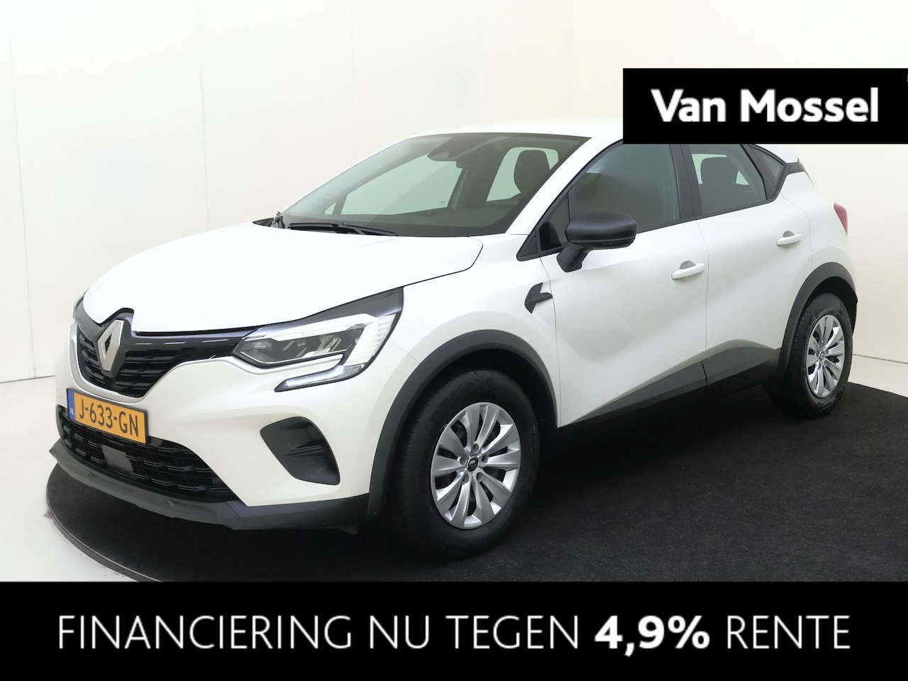Renault Captur - 1.0 TCe 100 Life | Airco - AutoWereld.nl