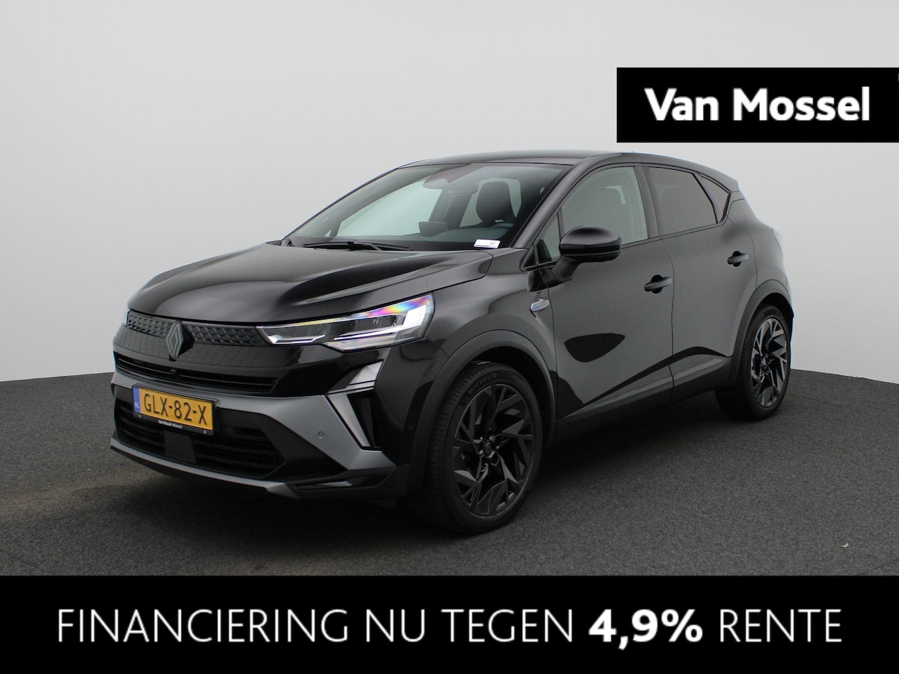 Renault Captur - 1.6 E-Tech full hybrid 145 esprit Alpine | LM velgen | Half leder | Getint glas - AutoWereld.nl