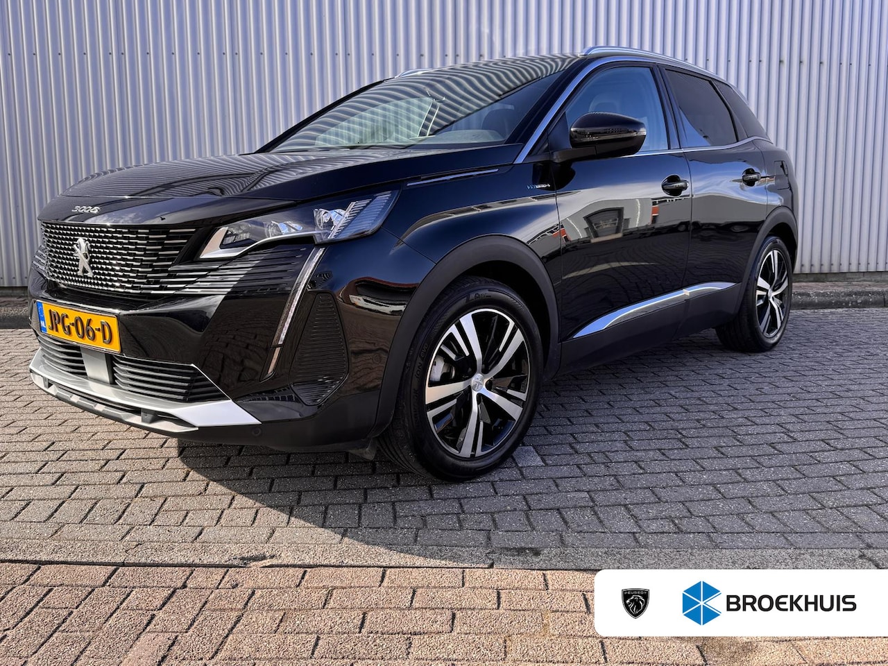 Peugeot 3008 - 1.6 HYbrid4 300PK GT Pack Business | 4-wiel aandrijving | Panorama Schuif/Kanteldak | Came - AutoWereld.nl