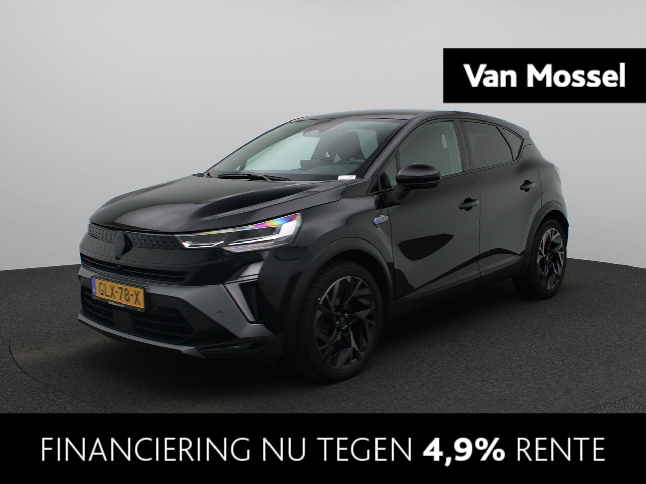 Renault Captur - 1.6 E-Tech full hybrid 145 esprit Alpine | Google Navigatie | Apple & Android Carplay | Pa - AutoWereld.nl