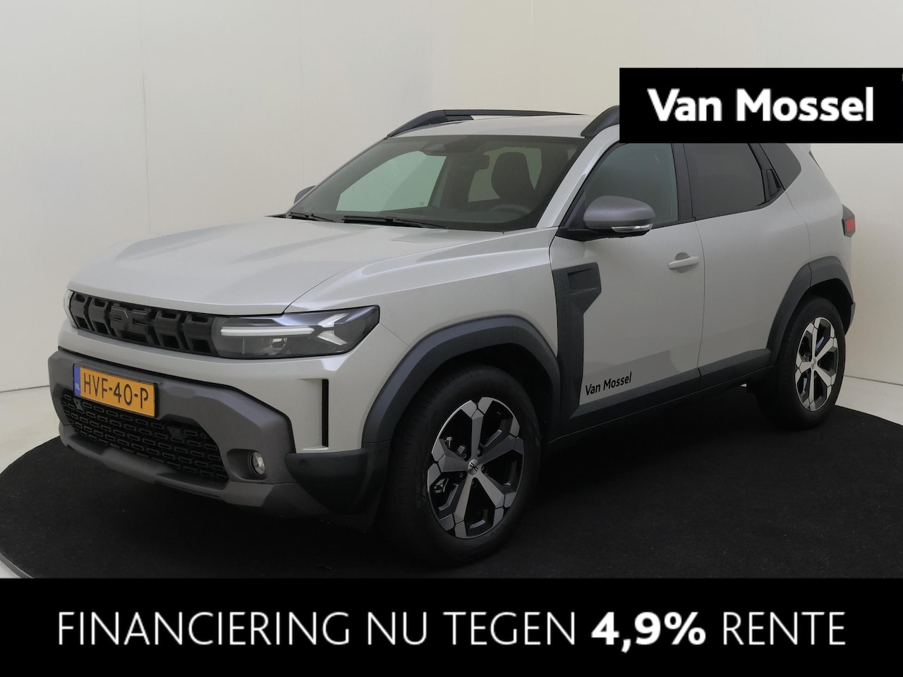 Dacia Duster - 1.6 Hybrid 140 Journey | Blind spot monitoring | apple carplay | android auto - AutoWereld.nl