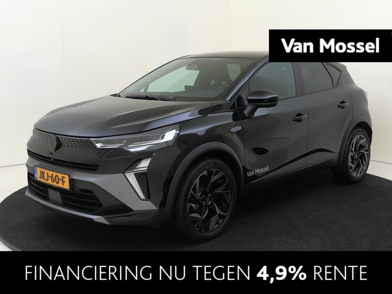 Renault Captur - 1.8 E-Tech full hybrid 160 esprit Alpine | apple carplay | android auto - AutoWereld.nl